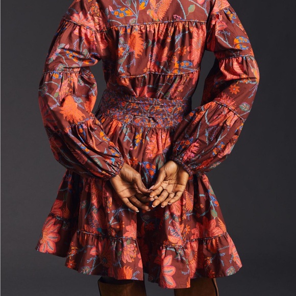 Farm Rio Button-Front Dress - NWOT - Picture 5 of 5